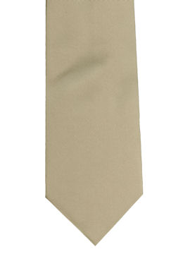 Plain Solid Tie